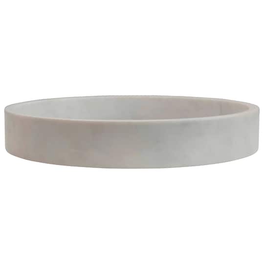 Hello Honey® 12" Carved Marble Tray
